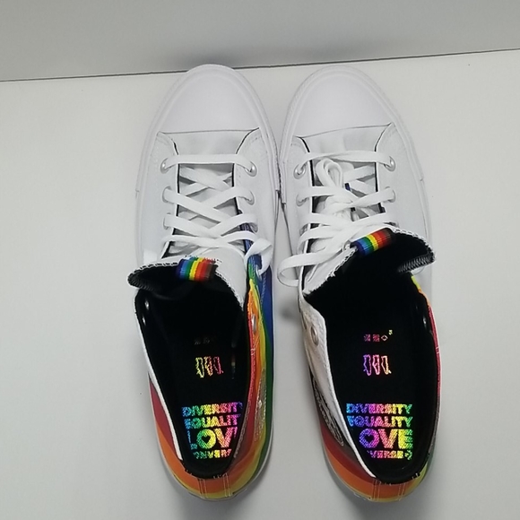 Converse All Stars Mens Sz 10 - Picture 5 of 9